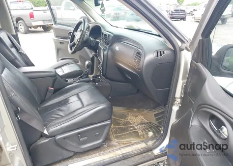 2006 Chevrolet Trailblazer Lt из США, поврежденный, VIN 1GNDS13S062218295